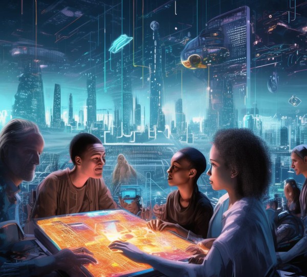 革命性数字时代的电子信息技术,引领未来与创新的未来
